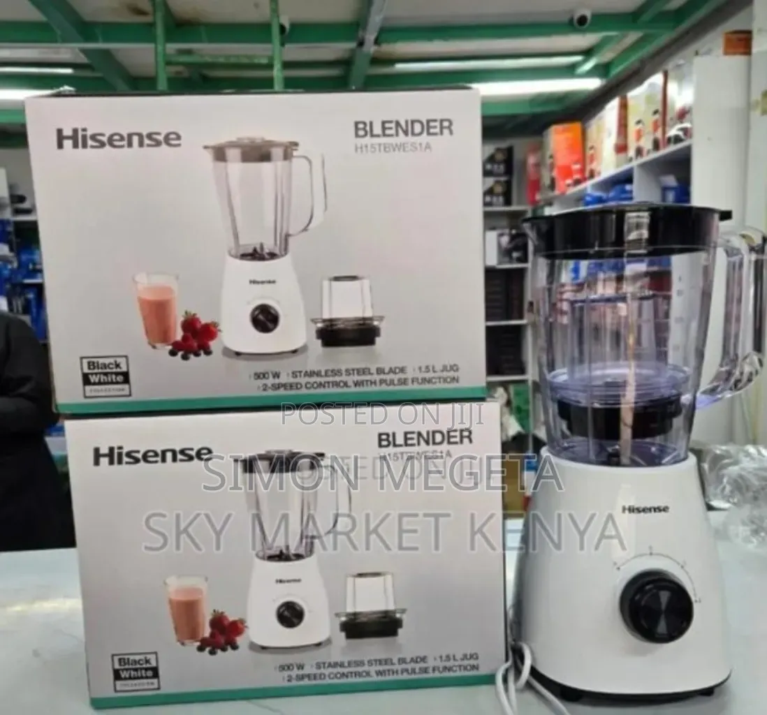 With Warranty 2in1 Hisense Blender