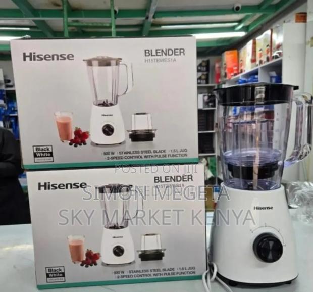 With Warranty 2in1 Hisense Blender