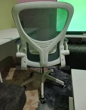 Mid_back Adjustable Height Office Chair