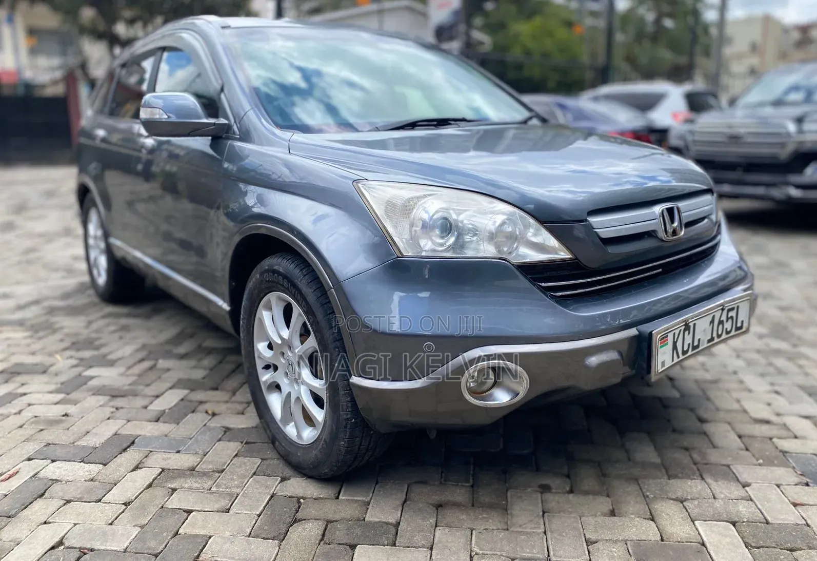 Honda CR-V 2010 Gray