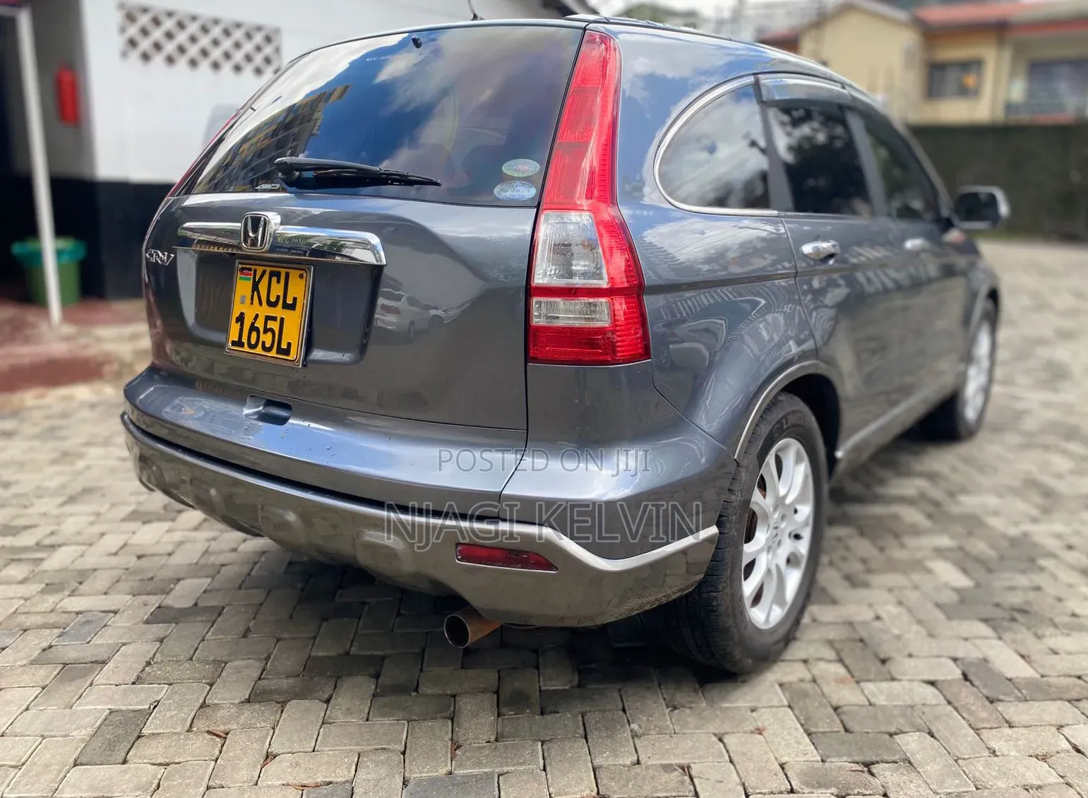 Honda CR-V 2010 Gray