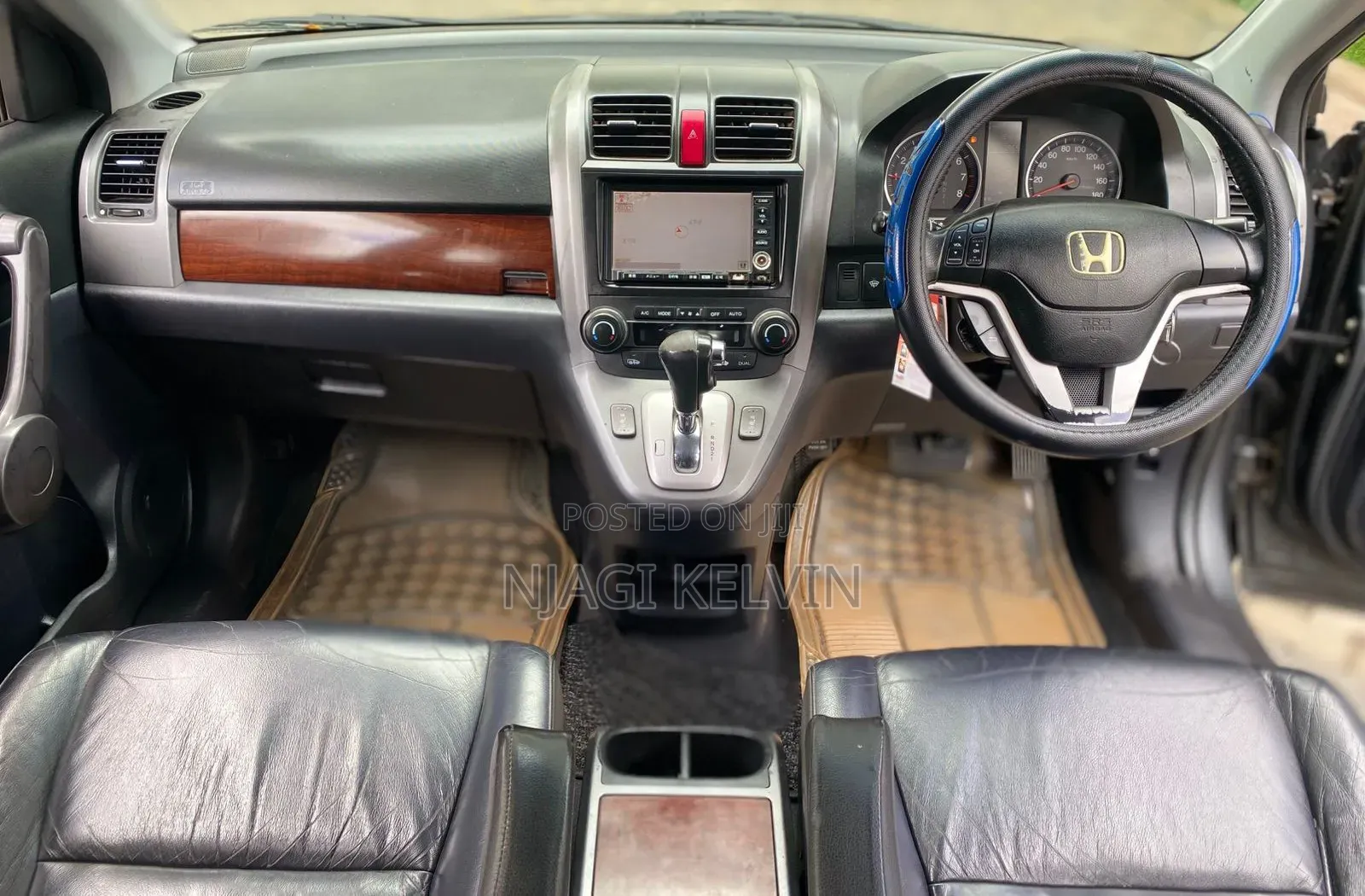 Honda CR-V 2010 Gray