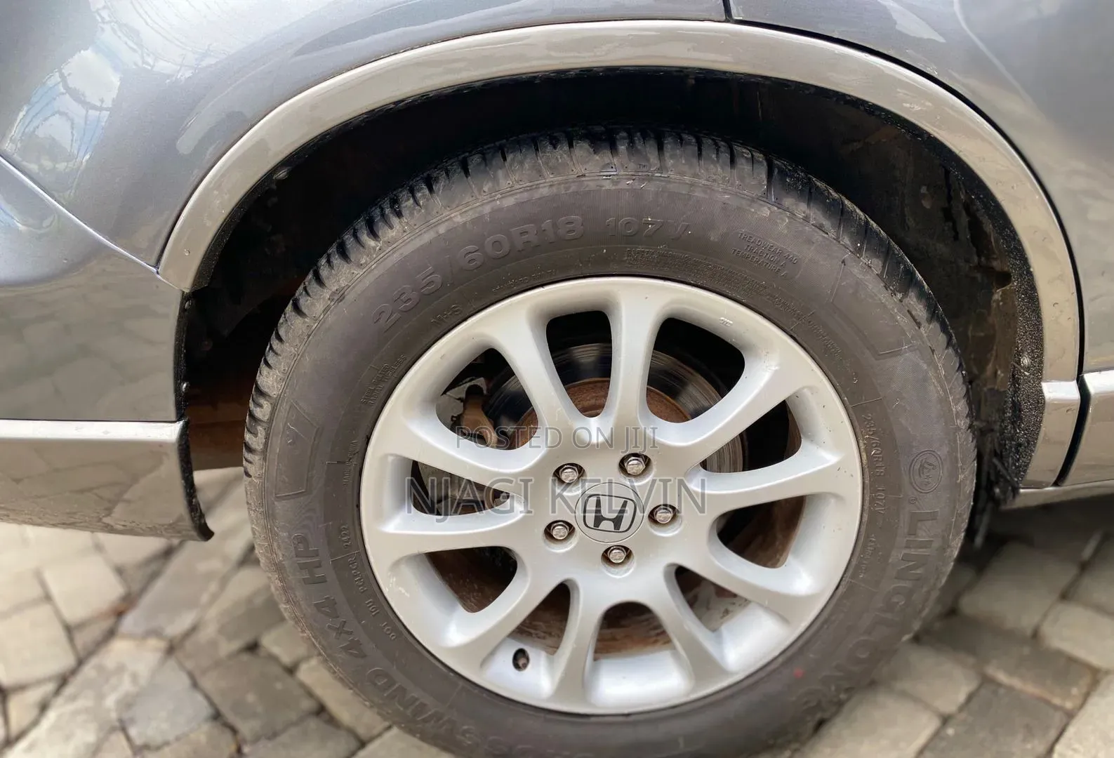 Honda CR-V 2010 Gray