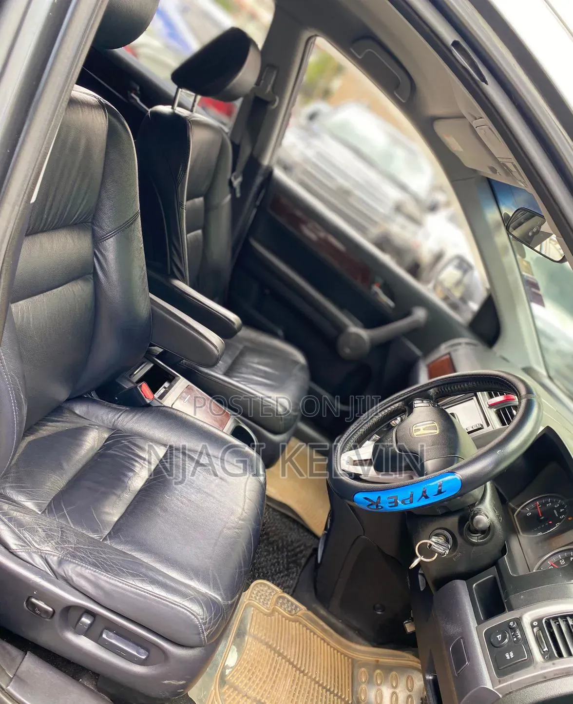 Honda CR-V 2010 Gray
