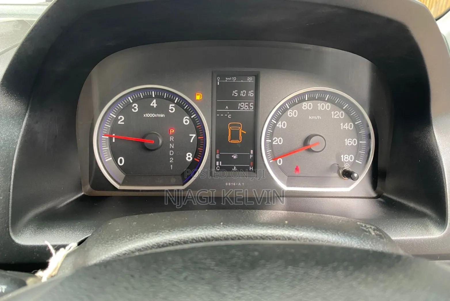 Honda CR-V 2010 Gray