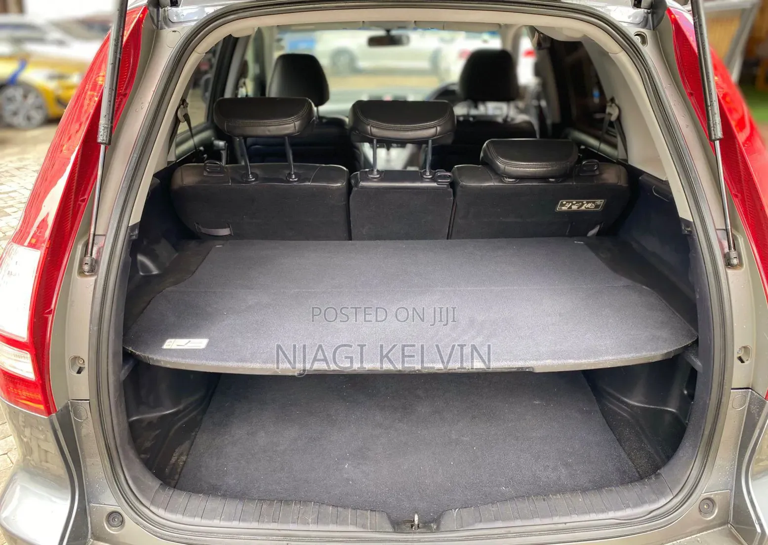 Honda CR-V 2010 Gray