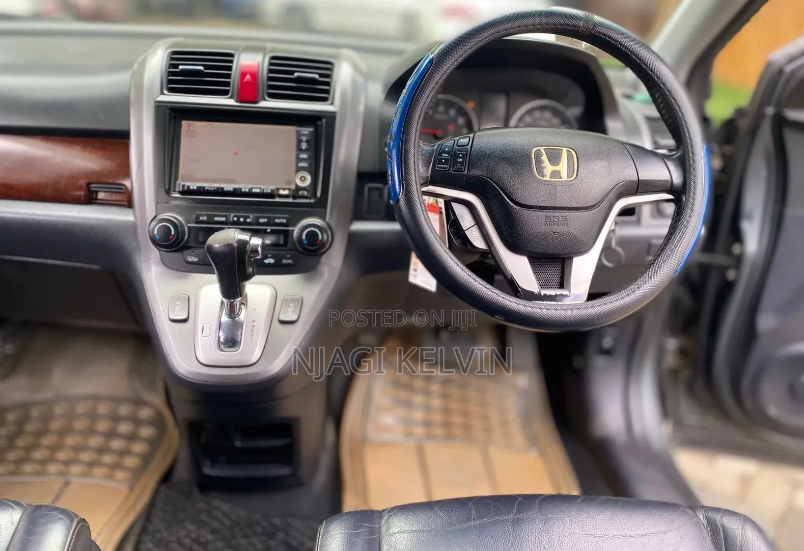 Honda CR-V 2010 Gray