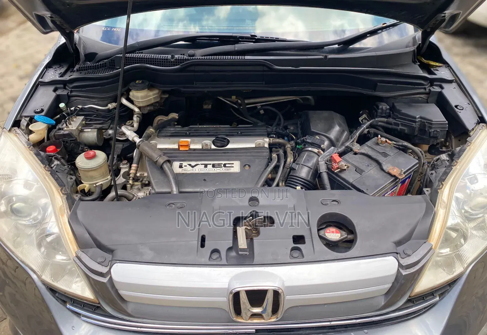 Honda CR-V 2010 Gray