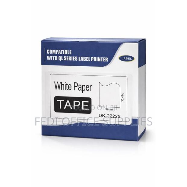 Brother Compatible Dk-22225 Label Roll 38mm Wide