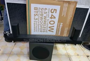 Blac Hisense Hs5100 Soundbar