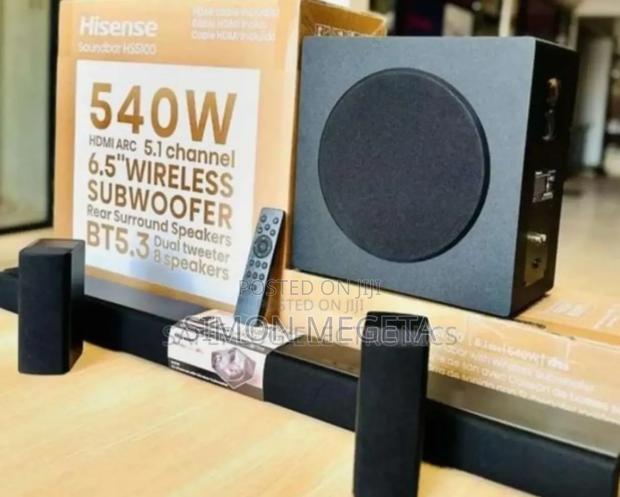 Wireless Speaker Hisense Hs5100 Soundbar
