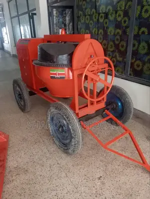 Made in India Titan Concrete Mixer 500l/Diesel Engine 6.5hp