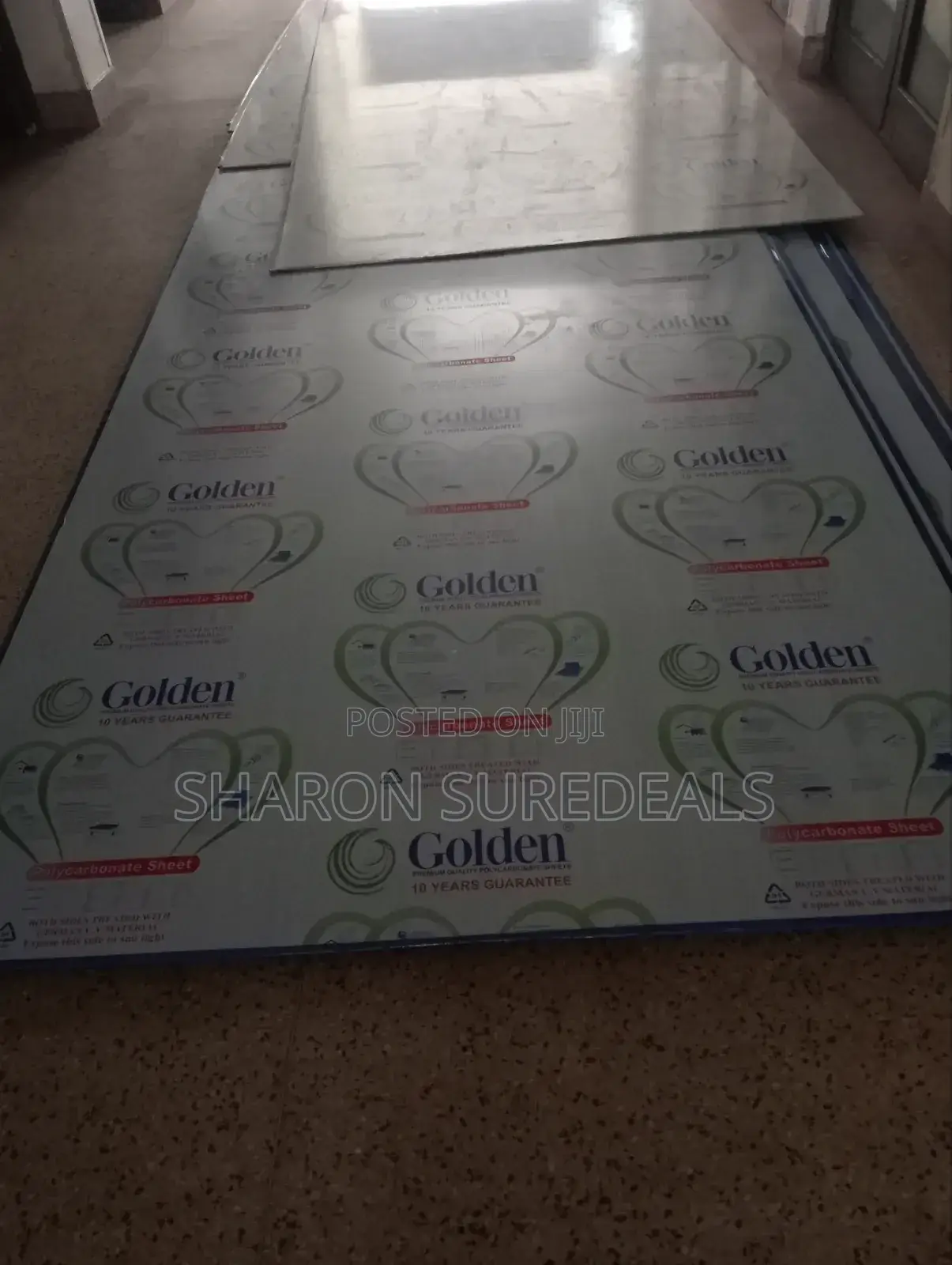 10 Years Warranty Polycarbonate Sheet 6-10mm