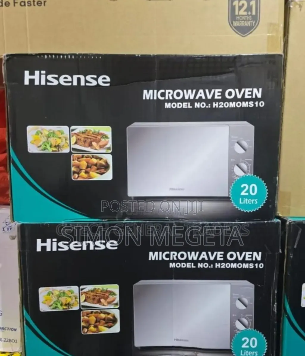 Newly Restocked Hisense 20l Manual Microwave