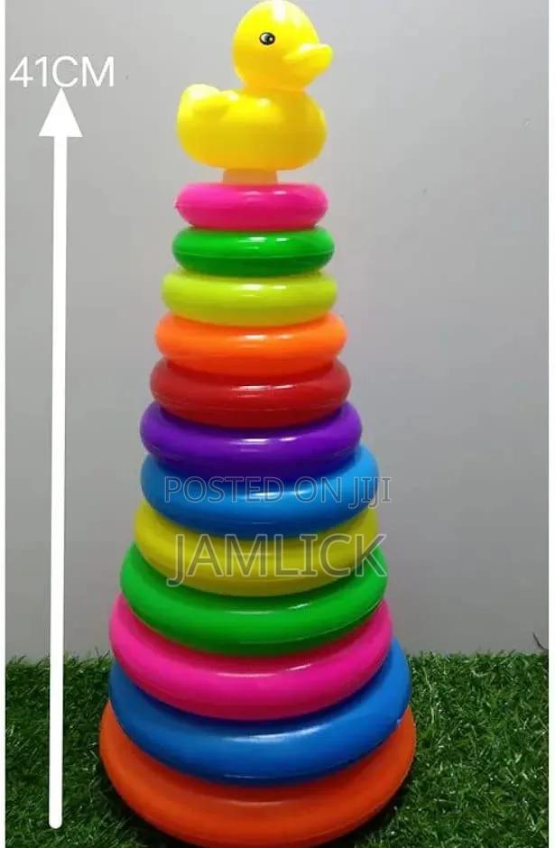 Large Plastic Stacking Tower –Tp