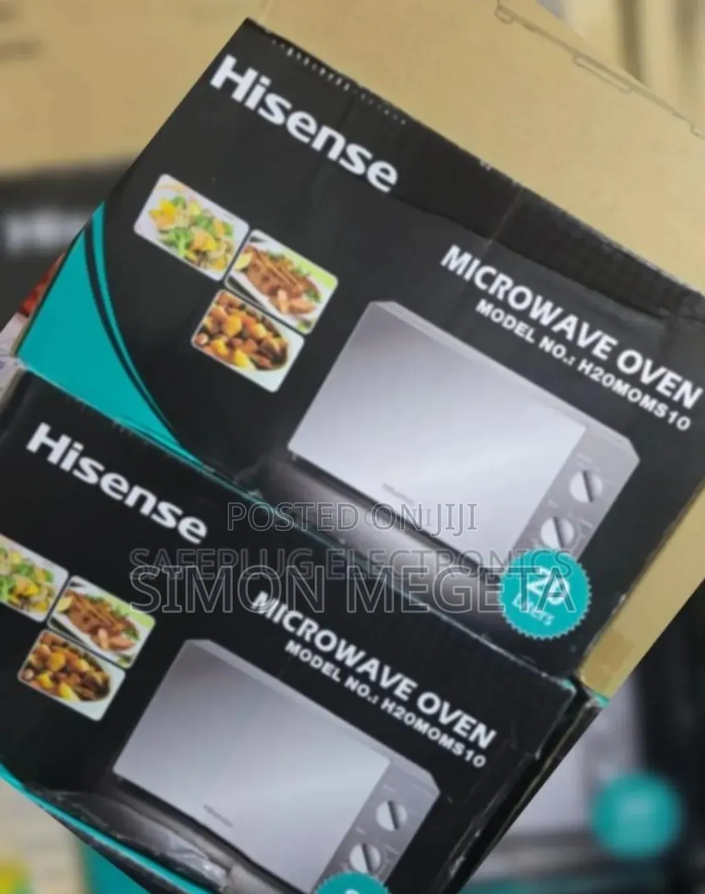 With the Warranty Hisense 20l Manual Microwave