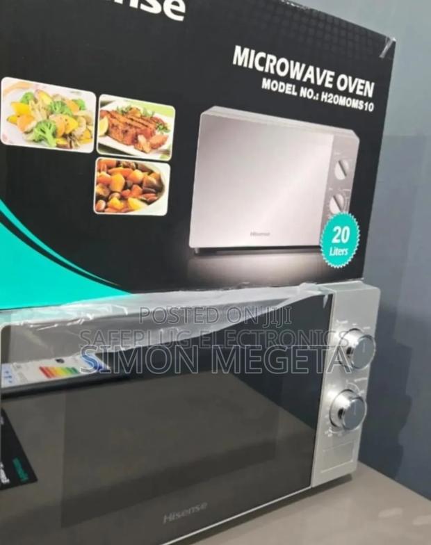 New Arrivals. Bigger Hisense 20l Manual Microwave. With Oven - main view