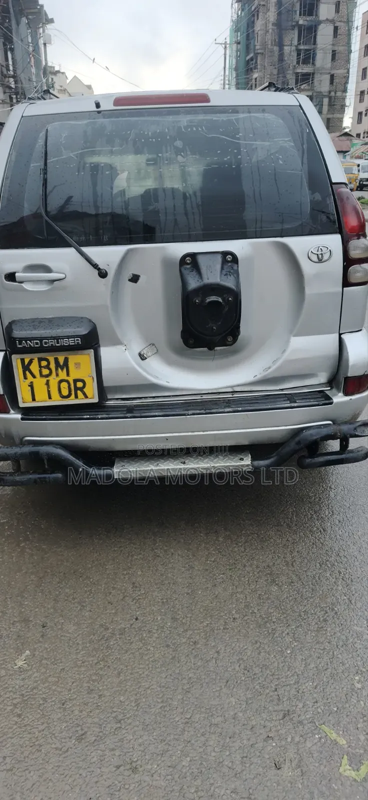Toyota Land Cruiser Prado 3.0 TD 2010 Silver