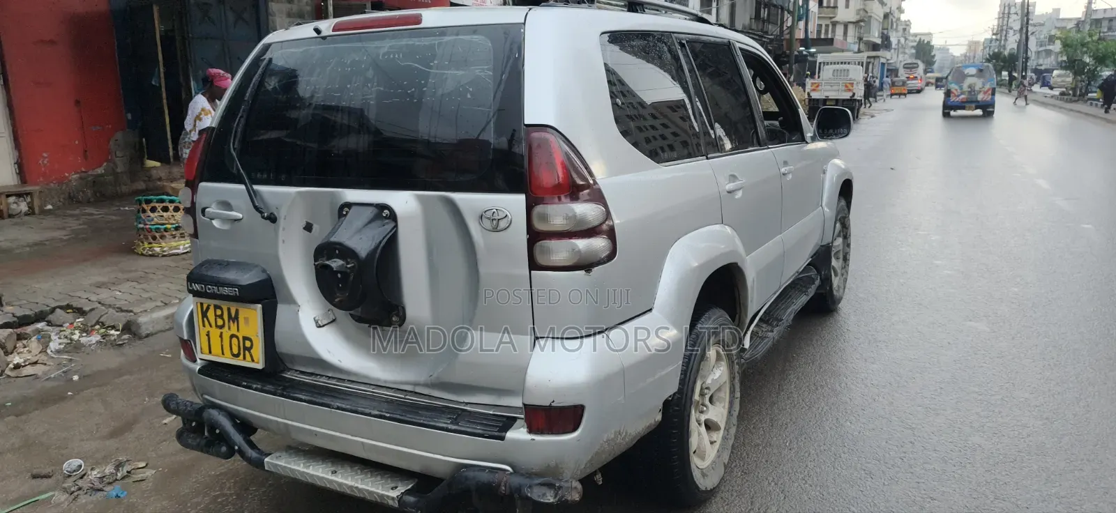Toyota Land Cruiser Prado 3.0 TD 2010 Silver