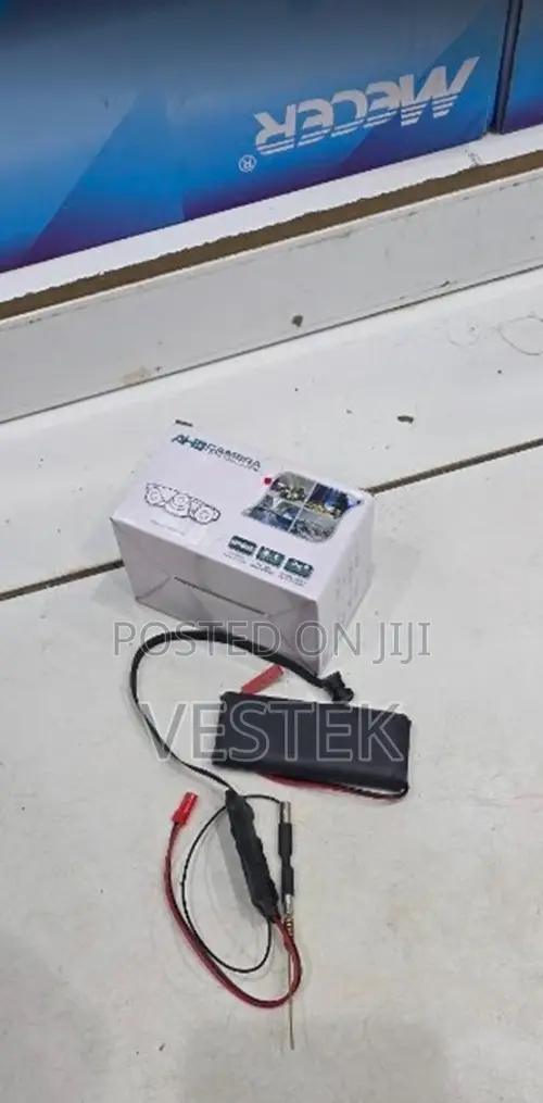 Wireless Pinhole Camera With Remote Access