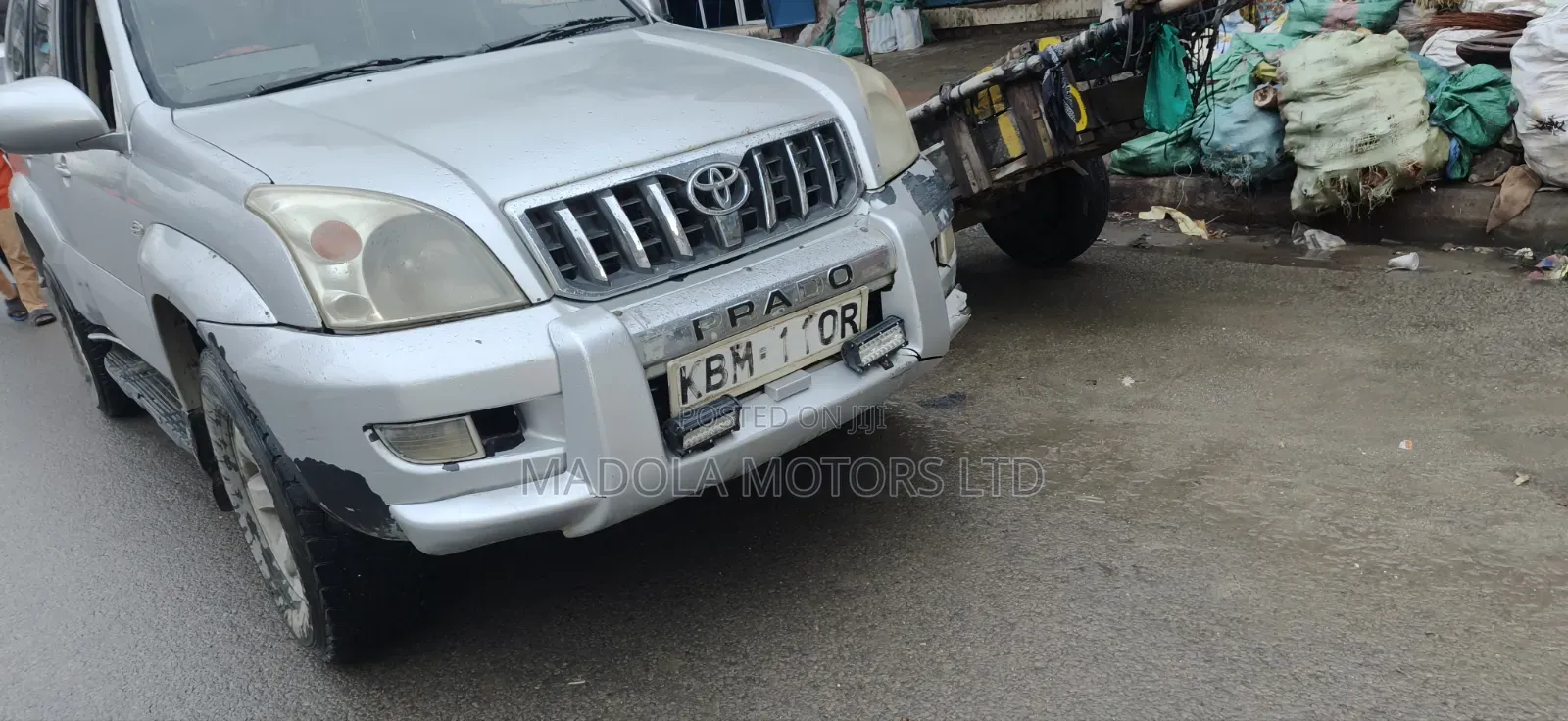 Toyota Land Cruiser Prado 3.0 TD 2010 Silver