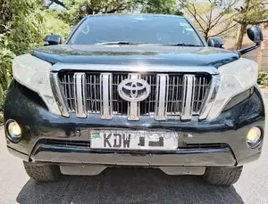 Toyota Land Cruiser Prado 2013 Black