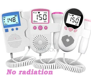 Portable Fetal Doppler – Pregnancy Baby Heart Rate Monitor – Cr