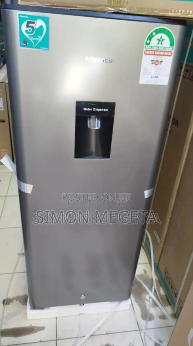 Colour Silver Hisense 176l Fridge