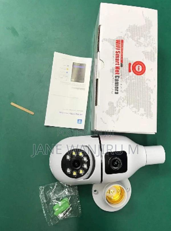 V380 PTZ Bulb Wifi Camera