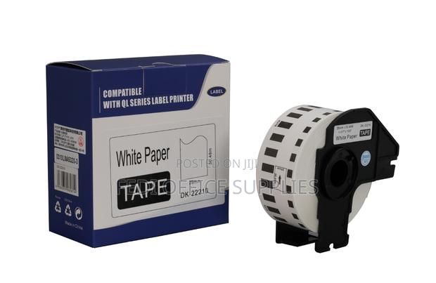 Brother Compatible Dk-22210 Label Roll 29mm Wide