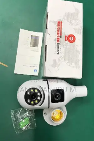PTZ Quality Bulb Camera PTZ Nanny Camera