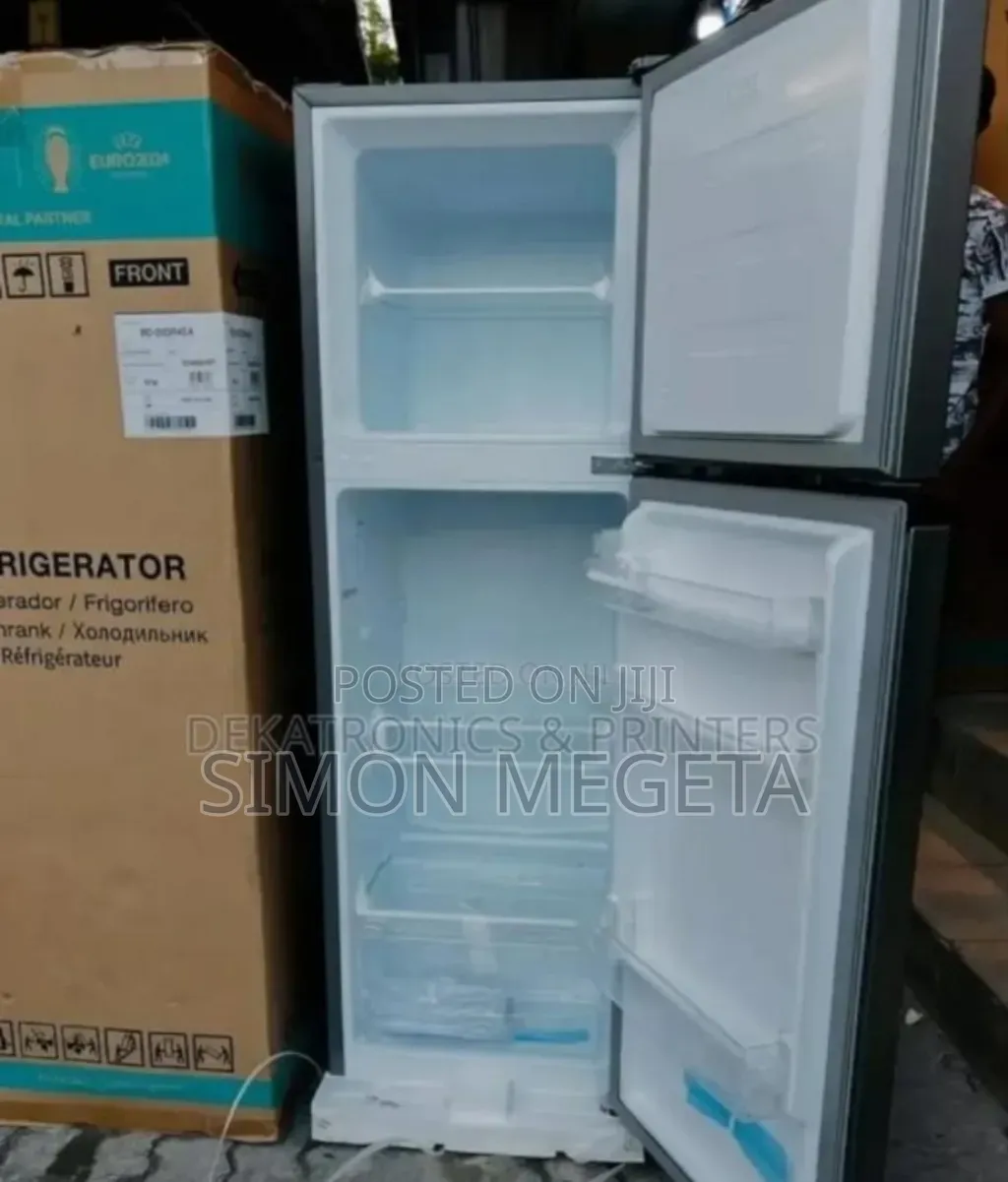 With 6shelves Hisense 154l Fridge