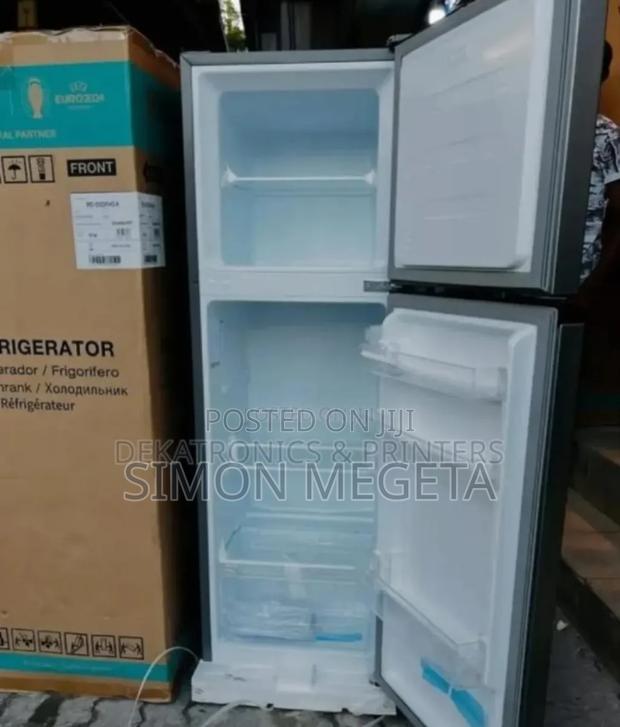 With 6shelves Hisense 154l Fridge