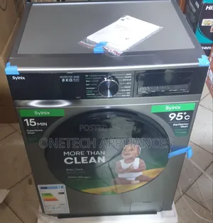 Syinix 8kg Front Load Washing Machine