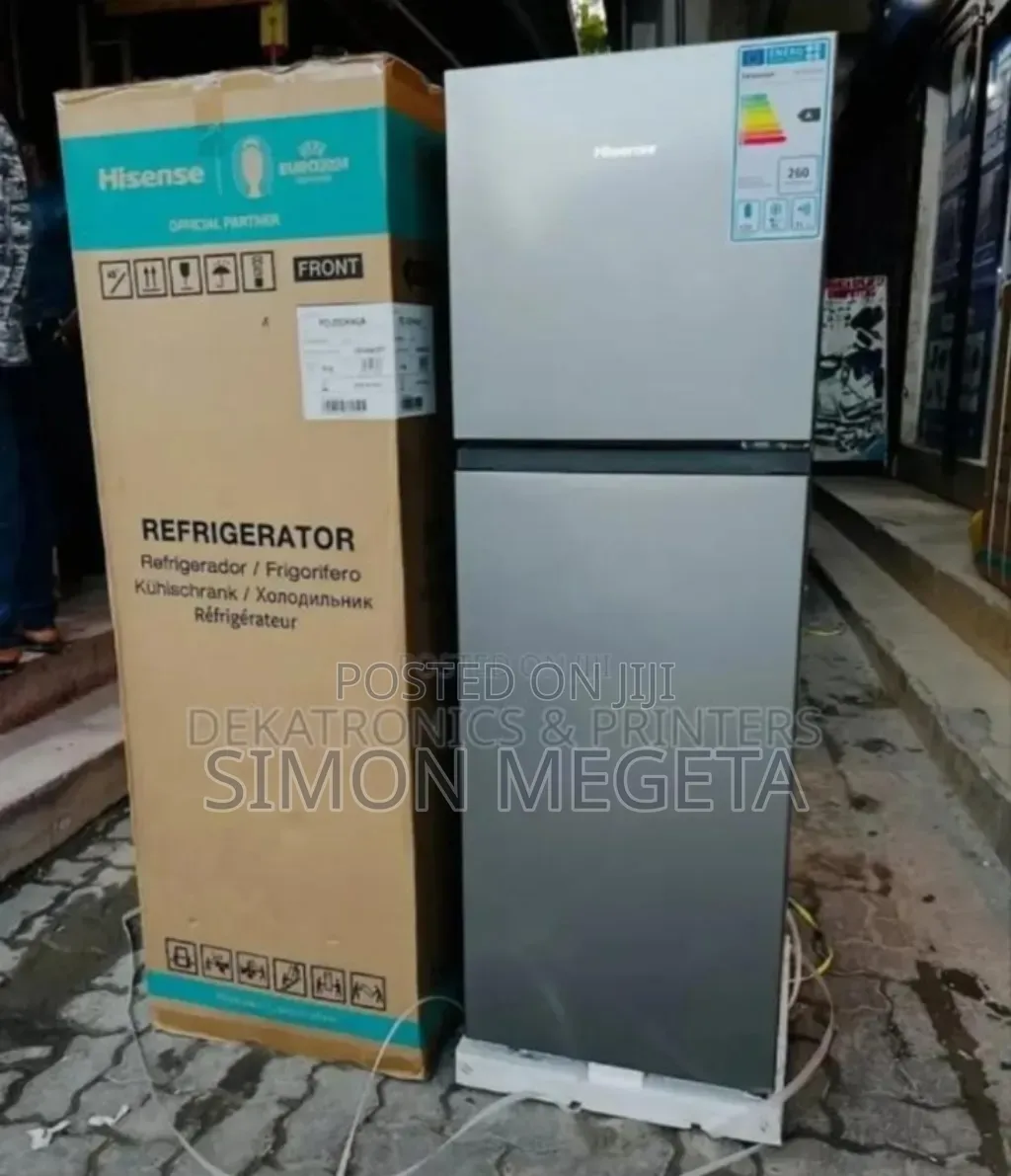 Plus Free Guard Hisense 154l Fridge. New Ones