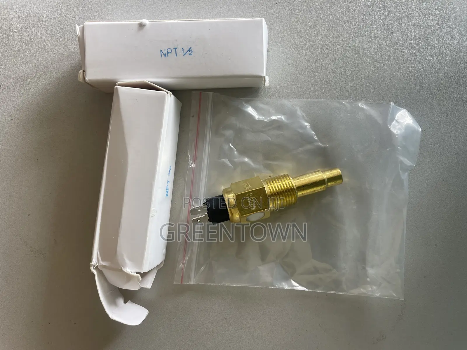 Generator Water Temperature Sensor / Sender Unit (Vdo Style)