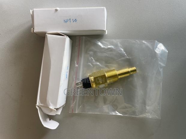 Generator Water Temperature Sensor / Sender Unit (Vdo Style) - main view