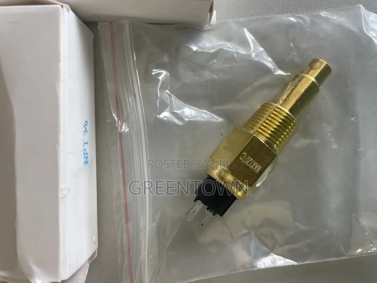 Generator Water Temperature Sensor / Sender Unit (Vdo Style)