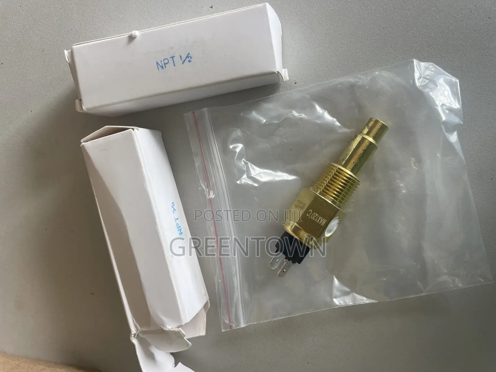 Generator Water Temperature Sensor / Sender Unit (Vdo Style)
