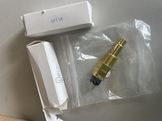 Generator Water Temperature Sensor / Sender Unit (Vdo Style) - thumbnail 4