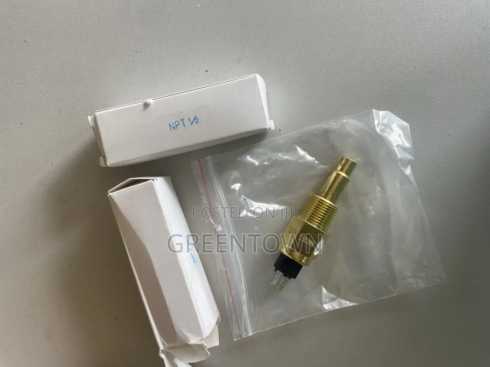 Generator Water Temperature Sensor / Sender Unit (Vdo Style)