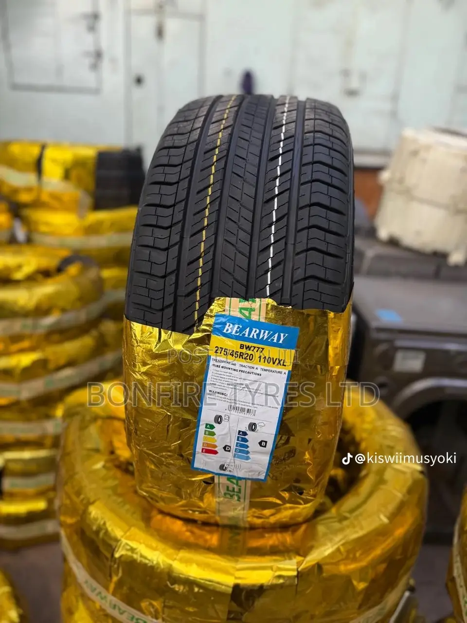 275/45zr20 Bearway