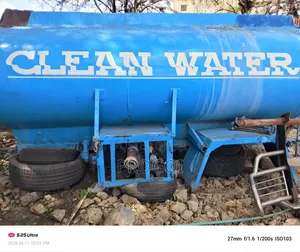 5000 Liters Water Bowser