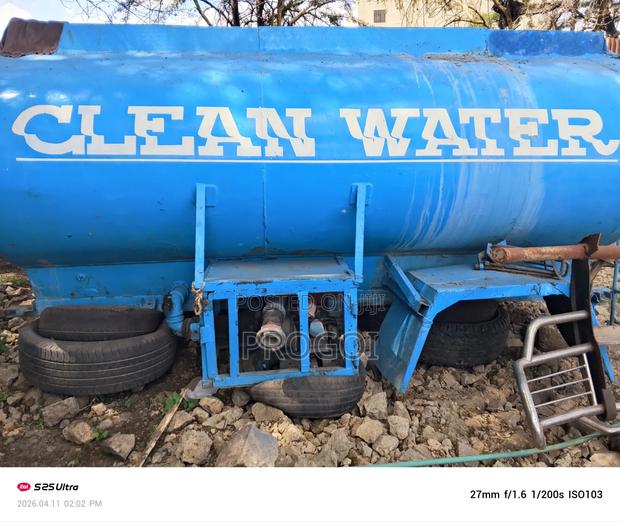 5000 Liters Water Bowser