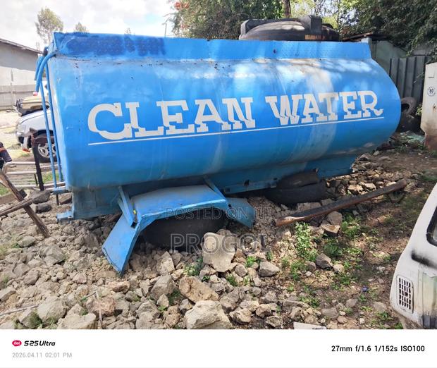 5000 Liters Water Bowser - thumbnail 5