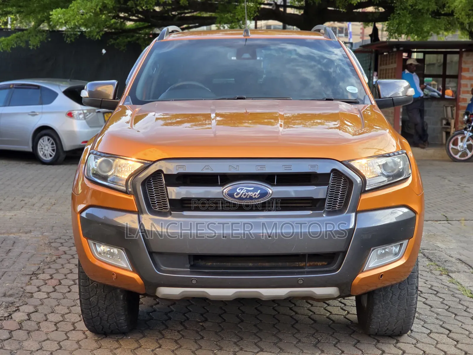 Ford Ranger Wildtrak 2017 Orange
