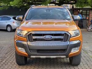 Ford Ranger Wildtrak 2017 Orange