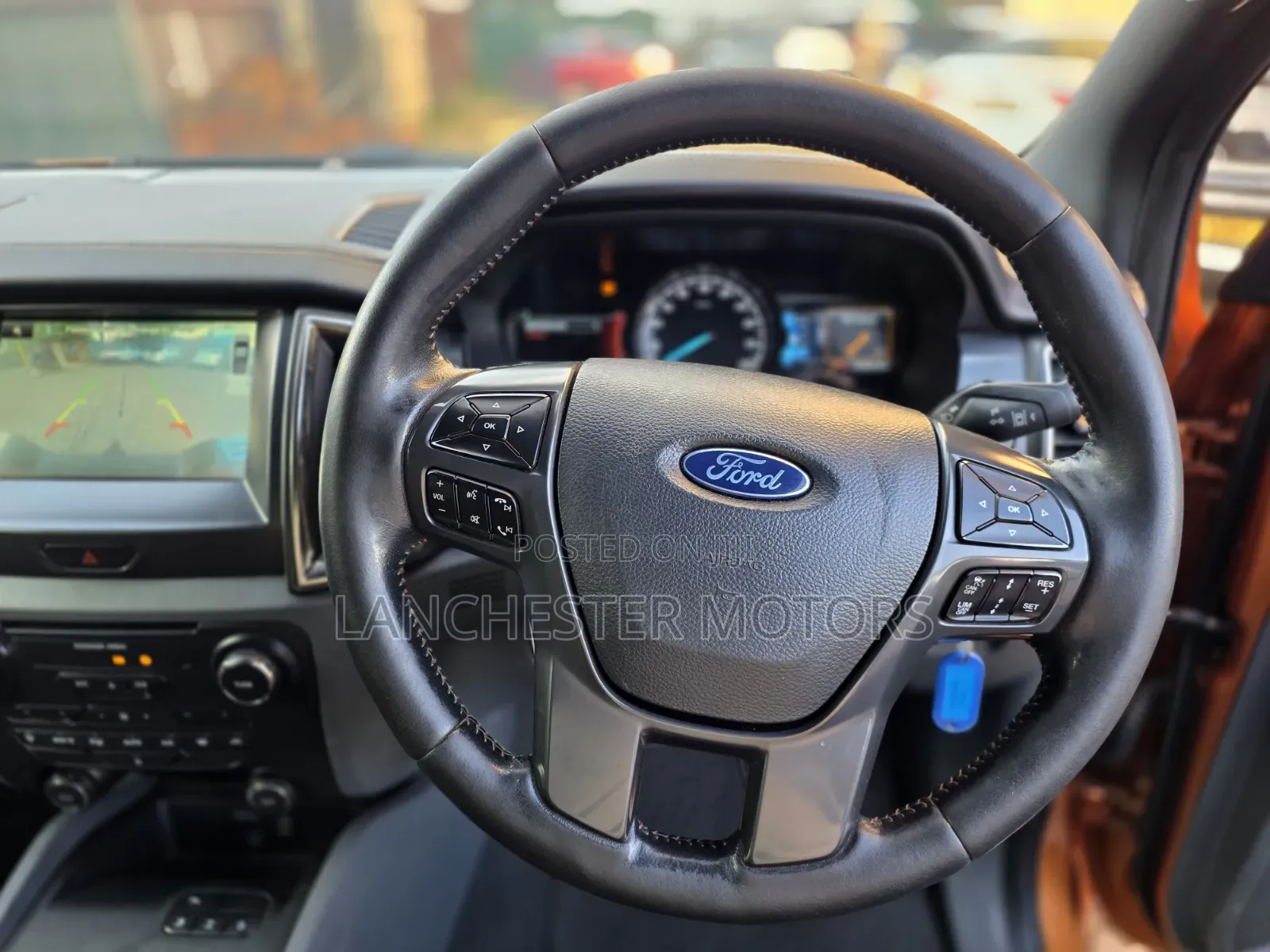 Ford Ranger Wildtrak 2017 Orange