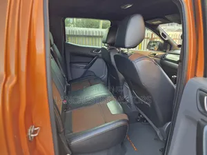Ford Ranger Wildtrak 2017 Orange