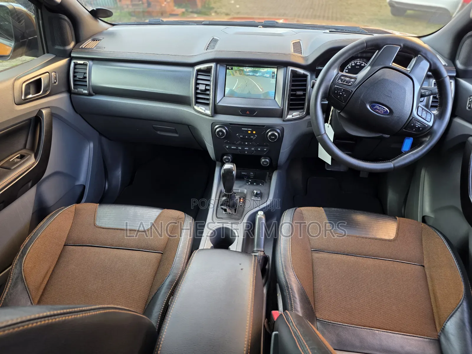 Ford Ranger Wildtrak 2017 Orange